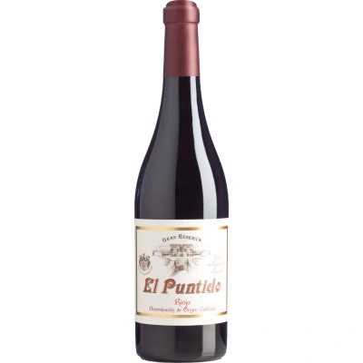 Vinedos de Paganos El Puntido Gran Reserva 2008 Červené 14.0% 0.75 l (holá láhev)