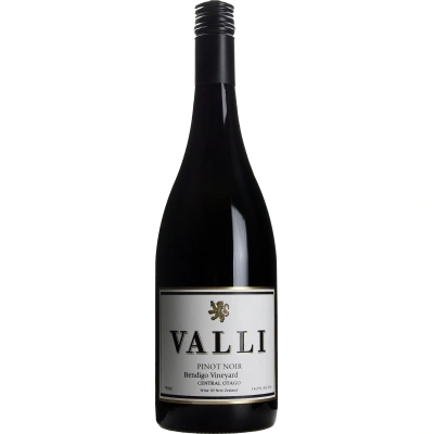 Valli Bendigo Vineyard Pinot Noir 2018 Červené 14.0% 0.75 l (holá láhev)