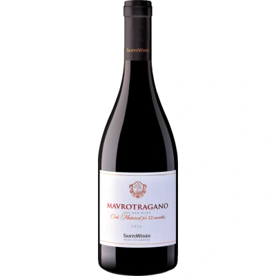 Santo Wines Mavrotragano 2020 Červené 13.7% 0.75 l (holá láhev)