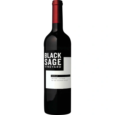 Black Sage Vineyard Shiraz 2019 Červené 13.0% 0.75 l (holá láhev)