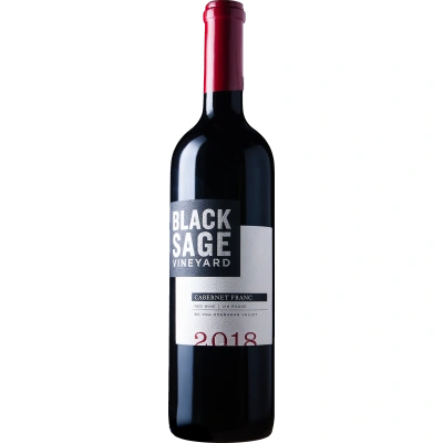 Black Sage Vineyard Cabernet Franc 2020 Červené 14.7% 0.75 l (holá láhev)