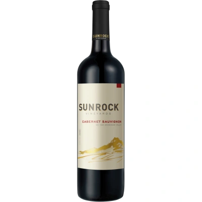 Sunrock Cabernet Sauvignon 2020 Červené 14.5% 0.75 l (holá láhev)