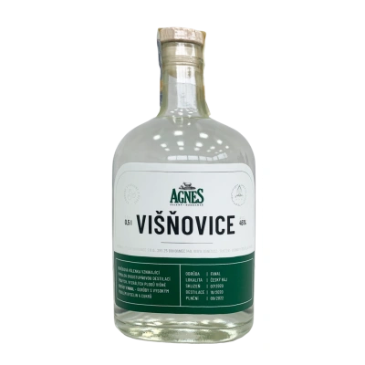 Agnes Višňovice 45% kosher 0,5L