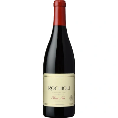 Rochioli Estate Pinot Noir 2021 Červené 14.5% 0.75 l (holá láhev)