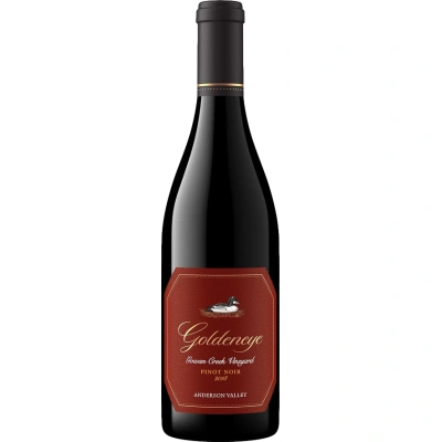 Duckhorn  Goldeneye Gowan Creek Pinot Noir 2019 Červené 14.5% 0.75 l (holá láhev)