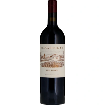 Remelluri Granja Gran Reserva Rioja 2012 Červené 13.5% 0.75 l (holá láhev)