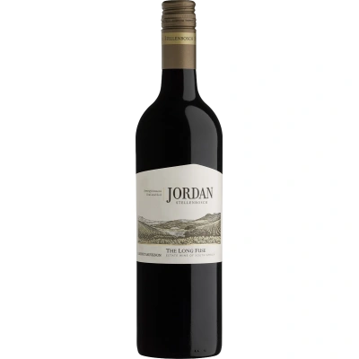 Jordan The Long Fuse Cabernet Sauvignon 2020 Červené 13.5% 0.75 l (holá láhev)
