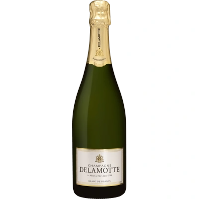 Champagne Delamotte Blanc de Blancs Brut 2018 Šumivé 12.0% 0.75 l (holá láhev)