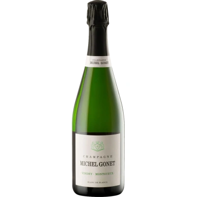 Champagne Michel Gonet Vindey Montgueux Blanc de Blancs Šumivé 12.5% 0.75 l