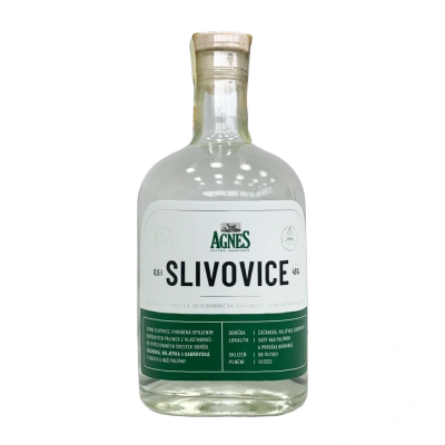 Agnes Slivovice 45% 0,5L | Destilerka.cz