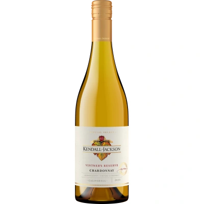 Kendall-Jackson Vintner's Reserve Chardonnay 2021 Bílé 13.5% 0.75 l (holá láhev)