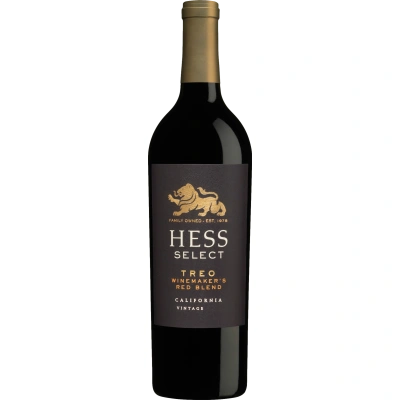 Hess Select Treo Winemaker's Blend 2019 Červené 14.5% 0.75 l (holá láhev)