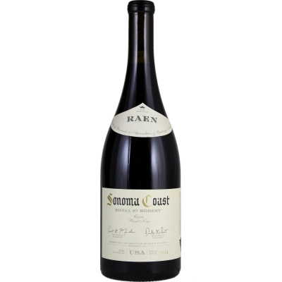 Raen Royal St. Robert Cuvee Pinot Noir 2021 Červené 13.0% 0.75 l (holá láhev)