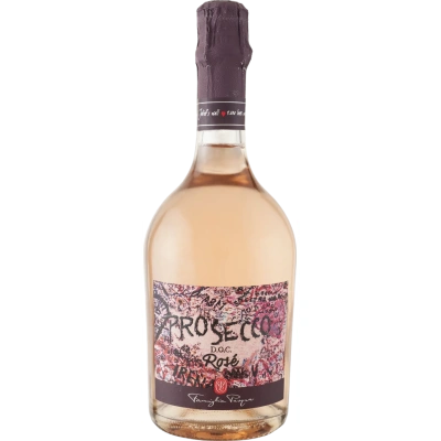 Pasqua Prosecco Rose Extra Dry 2022 Šumivé 11.0% 0.75 l (holá láhev)
