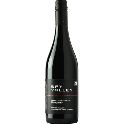 Spy Valley Pinot Noir 2020 Červené 14.0% 0.75 l (holá láhev)