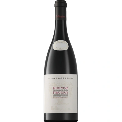 Bellingham The Bernard Series Bush Vine Pinotage 2019 Červené 14.0% 0.75 l (holá láhev)