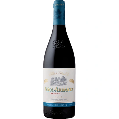 La Rioja Alta Vina Ardanza Reserva 2017 Červené 14.5% 0.75 l (holá láhev)