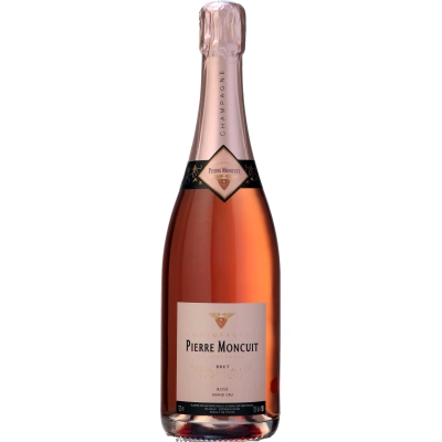 Champagne Pierre Moncuit Grand Cru Brut Rose Šumivé 12.0% 0.75 l (holá láhev)