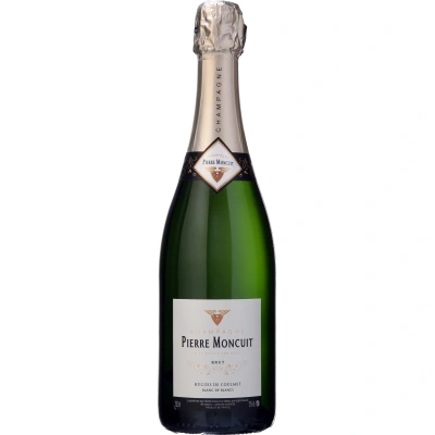Champagne Pierre Moncuit Hugues de Coulmet Blanc de Blancs Šumivé 12.0% 0.75 l (holá láhev)