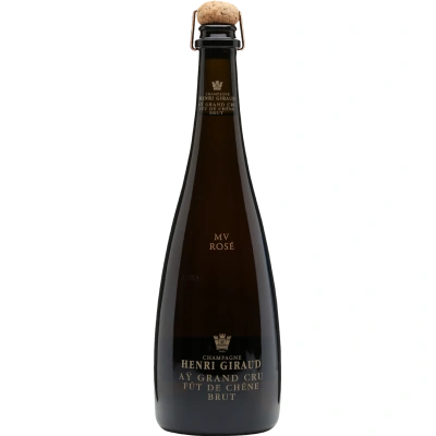Champagne Henri Giraud Fut de Chene Ay Grand Cru Rose Šumivé 12.0% 0.75 l (holá láhev)