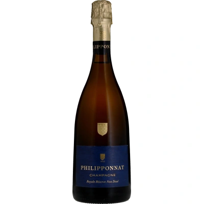 Champagne Philipponnat Royale Reserve Non Dose Brut Šumivé 12.0% 0.75 l (holá láhev)