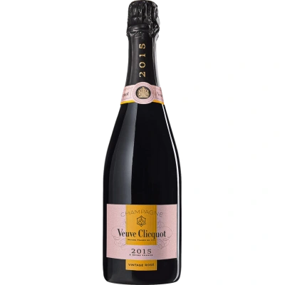 Champagne Veuve Clicquot Vintage Rose 2015 Šumivé 12.5% 0.75 l