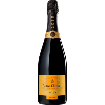 Champagne Veuve Clicquot Vintage 2015 Šumivé 12.0% 0.75 l (holá láhev)
