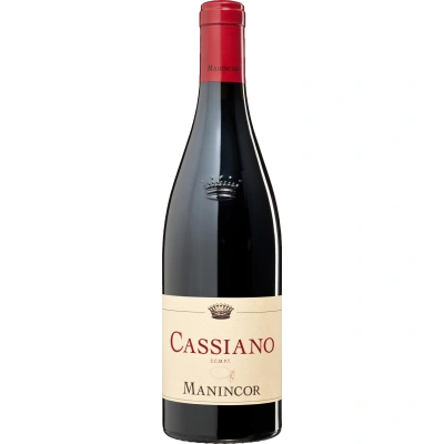 Manincor Cassiano 2021 Červené 13.5% 0.75 l (holá láhev)