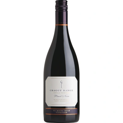 Craggy Range Te Muna Road Vineyard Pinot Noir 2022 Červené 13.5% 0.75 l (holá láhev)