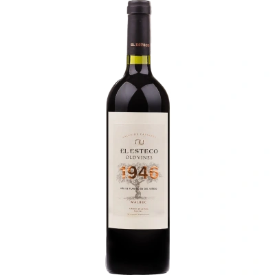 El Esteco Old Vines Malbec 2022 Červené 14.5% 0.75 l
