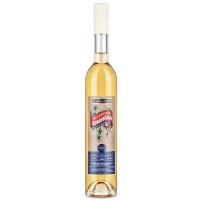 Slovácká borovička ze sudu po whisky 45% 0,7L  | Destilerka.cz