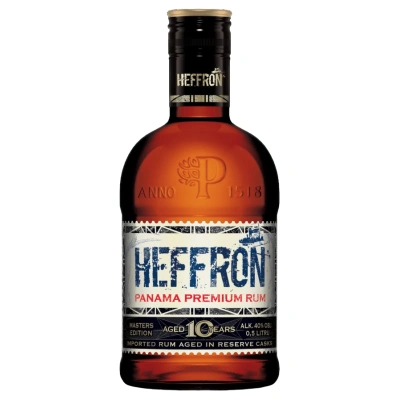 HEFFRON Panama Premium Rum 10yo 40% 0,5L