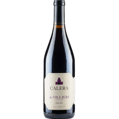 Calera De Villiers Vineyard Pinot Noir 2017 Červené 14.5% 0.75 l (holá láhev)