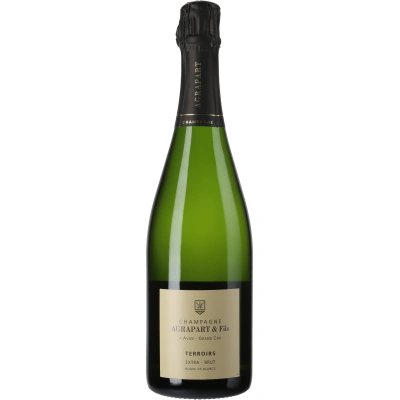Champagne Agrapart Terroirs Blanc de Blancs Grand Cru Šumivé 12.0% 0.75 l (holá láhev)