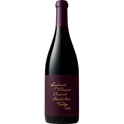Landmark Vineyards Overlook Pinot Noir 2016 Červené 14.6% 0.75 l (holá láhev)