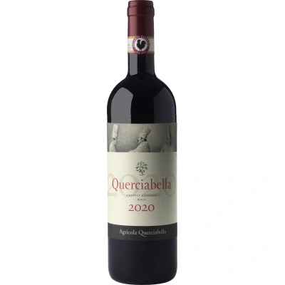 Querciabella Chianti Classico 2020 Červené 14.5% 0.75 l (holá láhev)