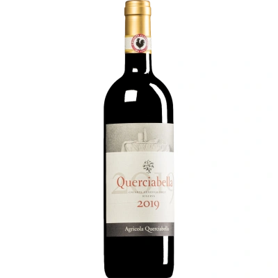 Querciabella Chianti Classico Riserva 2019 Červené 14.0% 0.75 l (holá láhev)