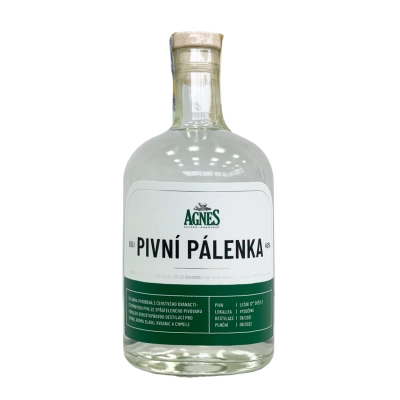 Agnes Pivní Pálenka 45% kosher 0,5L | E-shop