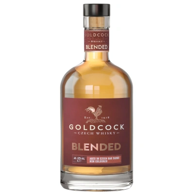 GoldCock Rye whisky 42%