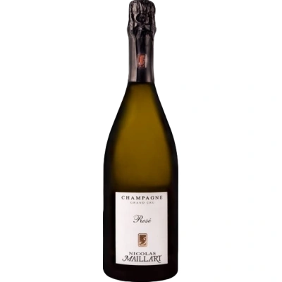 Champagne Nicolas Maillart Rose Grand Cru Šumivé 12.5% 0.75 l (holá láhev)