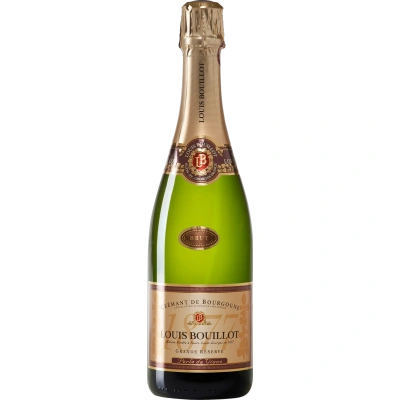 Louis Bouillot Perle de Vigne Cremant de Bourgogne Šumivé 12.0% 0.75 l (holá láhev)