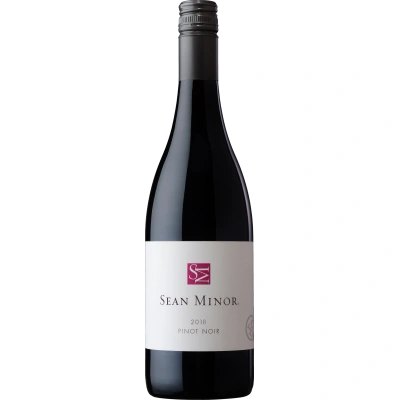 Sean Minor 4B Pinot Noir 2018 Červené 13.5% 0.75 l (holá láhev)