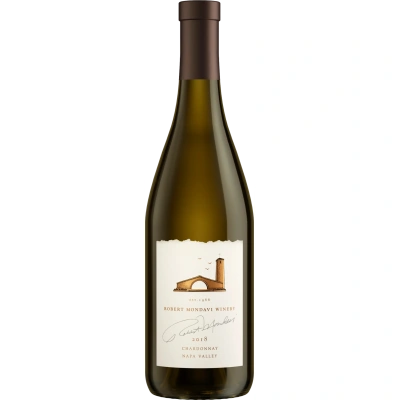 Robert Mondavi Napa Valley Chardonnay 2018 Bílé 14.5% 0.75 l