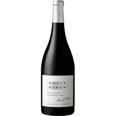 Davis Bynum Jane's Vineyard Pinot Noir 2017 Červené 14.5% 0.75 l (holá láhev)