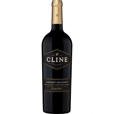 Cline Cabernet Sauvignon 2018 Červené 14.5% 0.75 l (holá láhev)