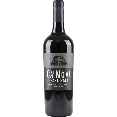 Ca' Momi Cabernet Sauvignon 2019 Červené 13.5% 0.75 l (holá láhev)