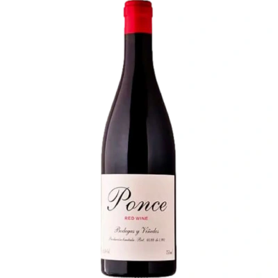 Bodegas Ponce Tinto 2019 Červené 13.0% 0.75 l (holá láhev)