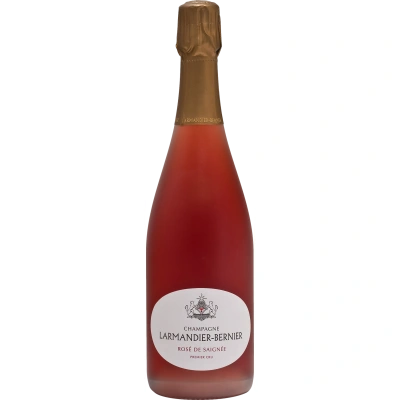 Champagne Larmandier Bernier Rose de Saignee Premier Cru Šumivé 12.5% 0.75 l (holá láhev)