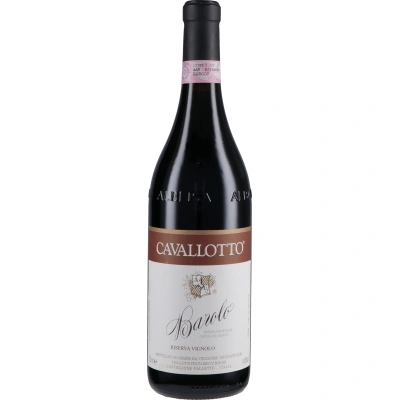 Cavallotto Barolo Riserva Vignolo 2015 Červené 14.5% 0.75 l (holá láhev)
