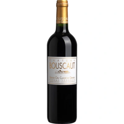 Chateau Bouscaut 2016 Červené 14.5% 0.75 l (holá láhev)